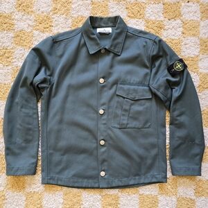 2023 Gabardine Overshirt